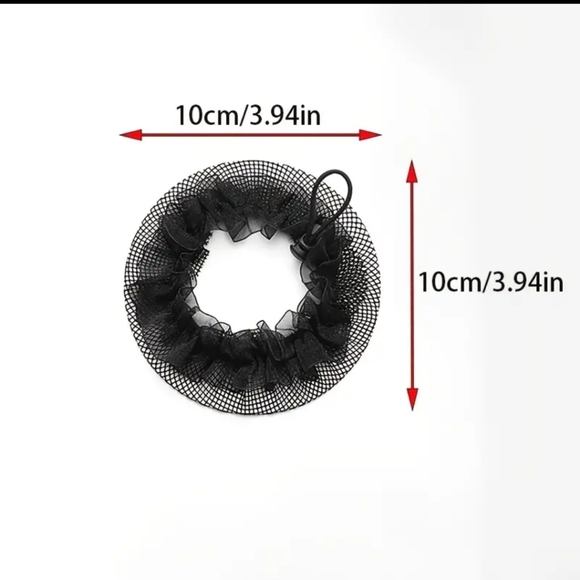 New Ballet Bun Hair Net / Mesh Cover - Picture 2 of 3